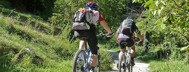Agriturismo in Trentino in bicicletta